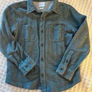 Hannah Andersson herringbone Button Down